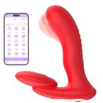 Remote Control Silicone Vibrator 10 Vibration Heating Prostate Massager - Image 2