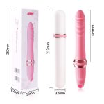 Lurevibe - Telescoping Vibrator Female 10 Frequency Variable Sex Machine Clitoris Vibrador - Image 3