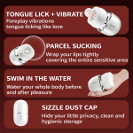 Mouth Cabin Sucking Vibrator Female Sucking Tongue Masturbation - Image 4