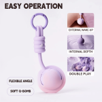 Little Planet Vibrating Egg Wireless Remote Control Masturbator for Women - Image 4
