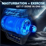 Cyber Cup Ultra Rotating APP Controlled Masturbation Cup - Image 4