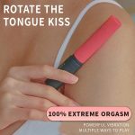 Lurevibe Lipstick Stick Vibrating Rotating Female Vibrator Masturbator - Image 3