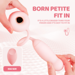 Donut 9 Frequency Vibrating Stretchable Heated Female Vibrator - Image 4