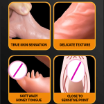 Fully Automatic Telescopic Dildo Machine Female Masturbator - Image 3