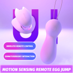 Finger Clip Remote Control Vibrator Heating Massager - Image 4