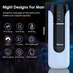 Lurevibe - Fully Automatic Male Telescopic Vibrating Masturbator - Image 2