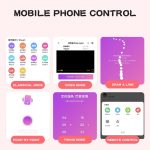 Small Pendant APP Control Mini Clitoral Cute Vibrator - Image 6