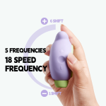 Jumping Egg Clitoris Stimulation Female Masturbator Sucking & Vibration - Image 5