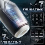 Lurevibe - Thursting & Vibrating With Huge Visible Window Oral Male Masturbation - Image 3
