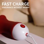 Lurevibe Big Mouth APP Remote Control Blowjob Male Masturbator - Image 4