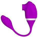 Lurevibe - Sucking and Vibration Mini Bullet Egg - Image 8