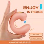 Sucking Jump Egg Bomb Female Masturbation Device Wearing Vibration Rods - Image 4