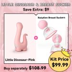 Little Dinosaur Sucking Heating Vibrator - Image 7
