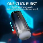 Lurevibe - 4 Frequency Retractable Sucking Heated Male Masturbator - Image 3