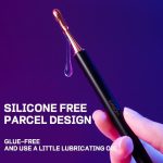 Pen Vibrator Clitoral Stimulator With 10 Frequency Vibration - Image 4