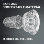 Night Elf 7 Rotation Suction Vacuum Pumps Masturbator Cup - Image 6