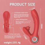 Lurevibe - Pussy Clitoral Stimulation Tongue Licking G Spot Orgasm Female Masturbation  Vibrator - Image 3