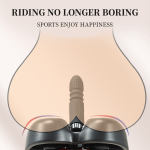 Helibo Bike Massage Pad Dildo Machine With Remote Control - Image 5