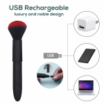 Lurevibe - Brush 1.0 - Make Up Brush Massager Female Sex Toys - Image 3