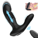 Lurevibe - Men's Retractable Prostate Anal Plug G-point Stick Vibrator