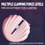 Roomfun Shell SM Electric Shock Nipple Clamp Vibration Massager Remote Control - Image 3