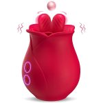 Lurevibe - Rose Romeo Double Tongue Lick Shaker clitoral nipple orgasmic sex toy