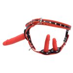 3.94‘’ - 6.89‘’ Wearable Removable Silicone G-Spot Stimulating Penis Dildo - Image 16