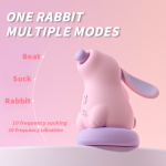 Mimi Rabbit Suction Vibration Clitoral Vibrator - Image 2