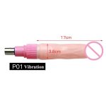 Lurevibe - Automatic Gun Machine Penis Accessories Female Masturbator Extension Rod - Image 3