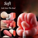 2 In 1 Tongue Licking Sucking Vibrators For Women - Image 7