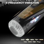 Lurevibe - Night Stalker - Telescopic Vibrator Masturbation Vaginas Blowjobs Pussy - Image 3