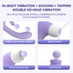 Hammer Sucking Vibrator Orgasm Multifunctional Female Masturbator - Image 2