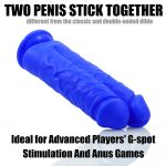 7.8‘’ AIMITEX Colorful double-dildo silicone dildo adult sex toy - Image 4