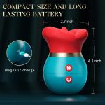 Lurevibe - 3 in 1 App Remote Control Big Mouth Vibrator With 360° Tongue Licking & Sucking & Vibrating - Image 6