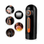 Lurevibe - 6 IN 1 Function 10 Vibration 4 Suction Male Masturbation - Image 3