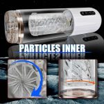 10-Frequency Rotating 10-Frequency Retractable Male Masturbator - Image 5