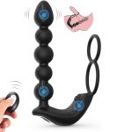 Lurevibe - Butt Plug Anal Penis Ring Rechargeable Prostate Massager - Image 4