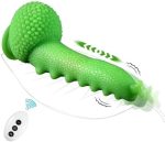 9.06‘’ Thrusting Monster Snail Dildo Vibrator with 3 Thrusting & 9 Vibrating Modes - Image 10