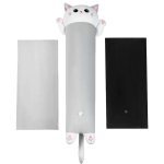 Discreet Cat Pussy Pillow Remote Control Sex Machine