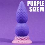 AIMITEX Strawberry Butt Plug Silicone Anal Sex Toy - Image 10
