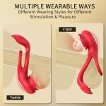 Lurevibe - Cock Ring with Rose Clitoral Stimulation - Image 5