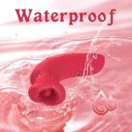 G Spot Vibrator Sucking Vibrator 10 Vibration Modes and 10 Kissing Modes - Image 4