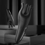 Lurevibe - Shaver Modeling Male Penis Trainer Glans Exercise Massage Electric Masturbation Testicular Stimulator - Image 2