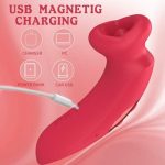 G Spot Vibrator Sucking Vibrator 10 Vibration Modes and 10 Kissing Modes - Image 5