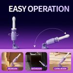 Pure Moon 7 Thrusting Heating Dildo Machine G Spot Vibrator With APP Control - Image 6