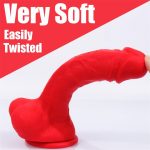 5.9‘’ AIMITEX five colors long silicone dildo - Image 5