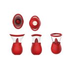 Rose Sucking Tongue Vibrator Pump For Women - Image 2