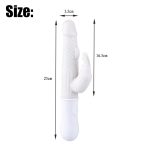 Lurevibe - Blissful Rabbit Bead Stick Vibrating Stick Masturbation Massager - Image 7