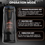 Lurevibe - Night Stalker - Telescopic Vibrator Masturbation Vaginas Blowjobs Pussy - Image 6