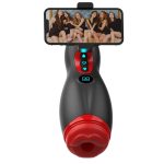 Nebula 9 Sucking Vibration Heating Male Stroker with Phone Holder - Image 10